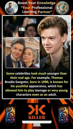 Thomas Brodie -Sangster ‪@BoostYourKnowledgePro‬