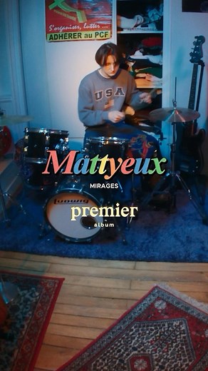 Matthieu Reynaud on Instagram: "Mon premier album solo est sorti ! J’y ai mis toute mon âme et maintenant il est à vous ❤️ My first solo album is out! I poured my heart and soul into it, and now it’s yours ❤️ ¡Mi primer álbum en solitario ha salido! He puesto toda mi alma en él, y ahora es para ustedes ❤️ quelques extraits d’un clip en préparation.. 😏🤫"