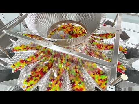 High speed continuous VFFS packer