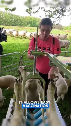 Innovative System for Handling Sheep
