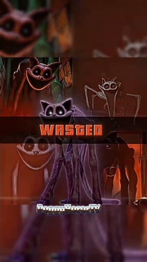 Poppy Playtime Chapter 1-2-3 | All Three WASTED… Then a Clown Appeared 😱