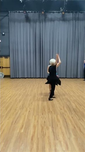 Salsa beginners lesson: Underarm Turn - lead/follow . Bloomington, MN (Ballroom & Latin Dance Club).