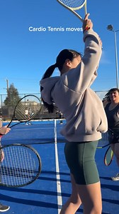 Cardio Tennis warmup done right 💃 Beginner-friendly for adults of all fitness levels. Find a Cardio Tennis club near you! | Tennis Australia