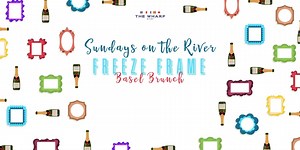 9.6K views | FREEZE! Enjoy a special #ArtBasel edition of #SundaysOnTheRiver with  a LIVE freeze frame painting, brunch &  $50 bottles of Moët & Chandon | The Wharf Miami | Facebook