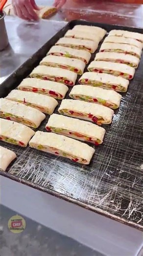 How to Make Crispy Meat, Egg & Veg Puffs 🥐✨