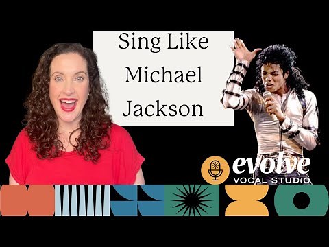 How to Sing Like Michael Jackson