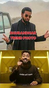 Create Image Like Dhurandar Rehman Dakait #ai #rehmandakait