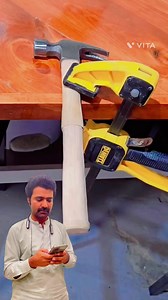 5.4K views · 46 reactions | This carpenter fixes a loose hammer grip by wrapping string around the handle—pure skill, tools, and craftsmanship in action. Simple, smart, and strong!#CarpenterLife #ToolFix #Craftsmanship #HammerGrip #DIYHack #SkilledHands #WoodworkingSkills #SmartFix #LifeHacks2025 #DesiInnovation #SatisfyingSkills #SundayVibes #FixItRight #WorkWithPride #TrendingNow #viralnow @highlight Reshmi R Nair Followers | عدیل احمد | Facebook