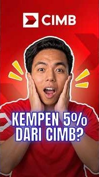 Kempen 5% Setahun Dari CIMB!