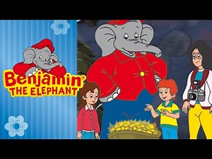 Benjamin the Elephant The Treasure In The Mill FULL EPISODE