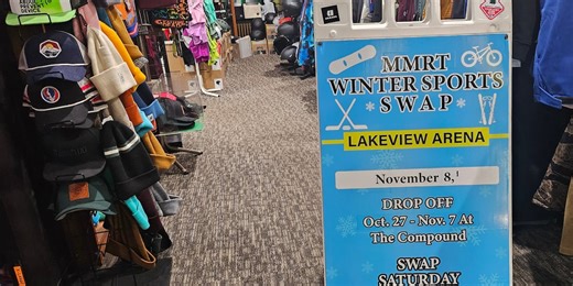 MMRT Winter Sports Swap drop-off begins today