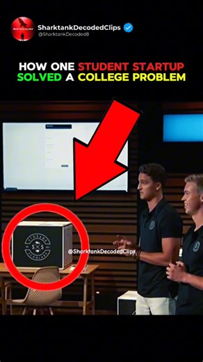This Student Startup Makes 1.8 MILLION Dollars a Year 🤯 #studentstartup