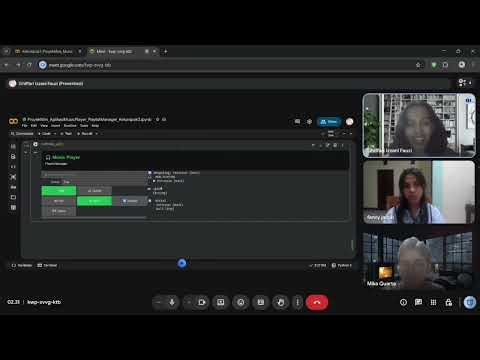 Proyek Mini Kelompok 3 | Aplikasi Music Player (Playlist Manager) | Struktur Data