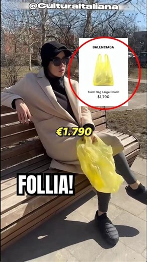 Una Borsa da 1790€ 😂