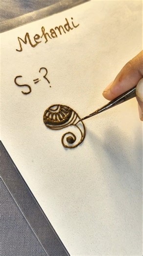 Easy Mehndi Hack for Beginners 😍 Hena art ‪@JustMehandi‬#mehanditutorials #hack #ytshorts #viral