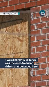 Cindy Romero talks to Robert Moore about what it was like to live in an apartment complex where violent behaviour broke out between alleged members of a Venezuelan gang. She has since been an outspoken supporter of Trump’s crackdown on illegal immigrants living in the U.S. Watch Shock & Awe: Trump’s Return on ITV1 at 9pm on Tuesday May 13. #itvnews #usa #donaldtrump | ITV News