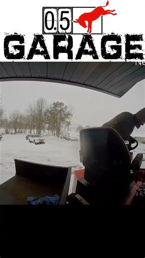 Steiner Turfmaster Crashed into My brand new building.