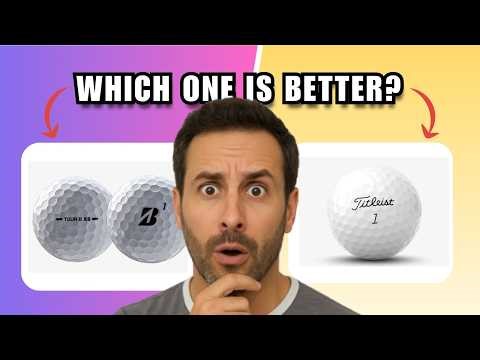 Bridgestone Tour B XS Vs Titleist Pro V1 | Which Golf Ball Is Better?