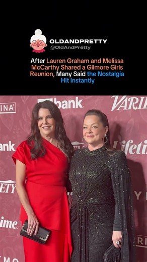 Lauren Graham & Melissa McCarthy Brought Back Gilmore Girls Nostalgia ☕✨ #GilmoreGirls