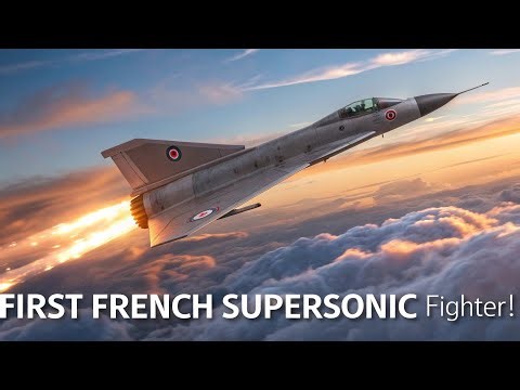 Dassault Super Mystère — أول مقاتلة فرنسية تكسر حاجز الصوت
