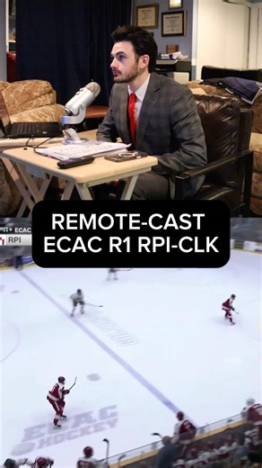 RPI REMOTE-CAST #hockey #icehockey #ecachockey