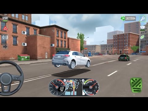 Mercedes-AMG A35 | NY | Taxi Car Simulator EVO Mobile Gameplay