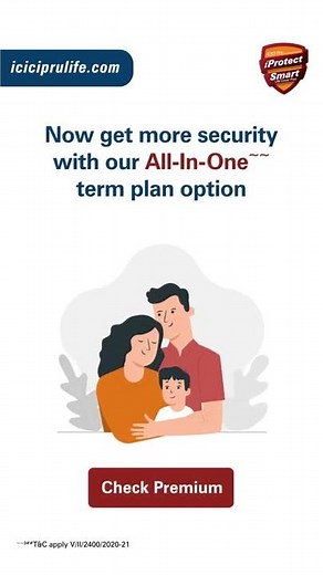 All-In-One Term^ Plan | Term Insurance Plan in India with Multiple Benefits| ICICI Pru Life