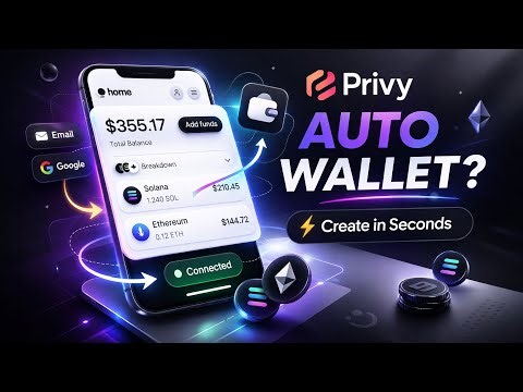 Earn $5–$500 With Google Login | Privy Wallet Tutorial