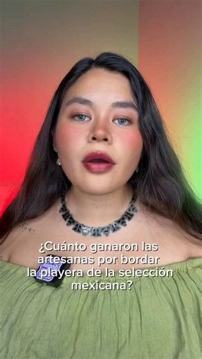 ¿Cuánto les pagaron a las artesanas por bordar la playera de la selección mexicana?adidas terciarizó el trabajo a Someone Somewhere quienes precarizaron y explotaron a las trabajadoras mexicanas.Someone Somewhere es una empresa mexicana creada por estudiantes del Tec de Monterrey. Ellos se encargaron de todo el proceso de producción.-No tuvieron libertad creativa en el diseño.-Las hicieron bordar con técnicas europeas.-Salarios bajos que le permitieron a Someone Somewhere tener ganancias del 70%