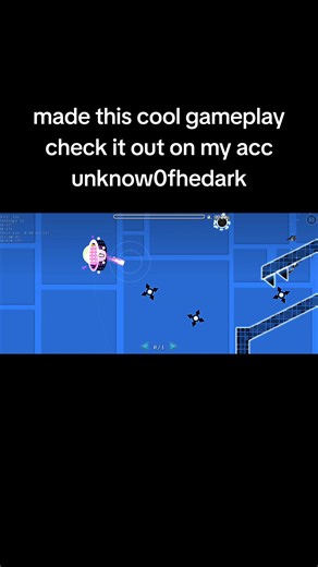 8-Bit Gameplay in Geometry Dash