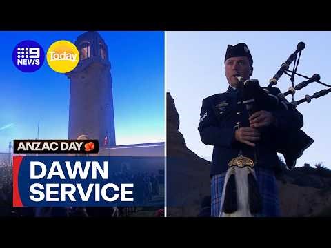 IN FULL: Gallipoli and Villers-Bretonneux Dawn Services | 9 News Australia