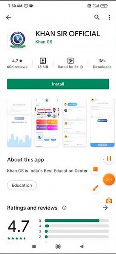 khan sir official app