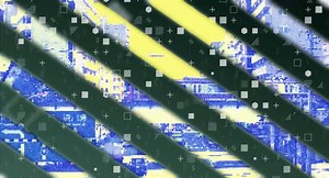 Number, Glitch, Optical. Free Stock Video