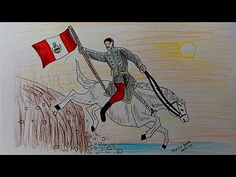 Cómo dibujar a Alfonso Ugarte