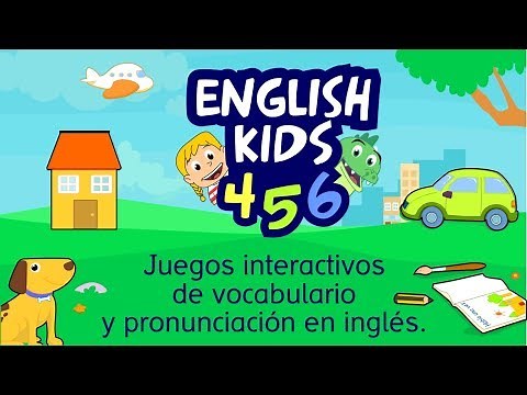 English 456 aprender inglés para niños APLICACIÓN INFANTIL VOCABULARIO GRATIS ANIMALES