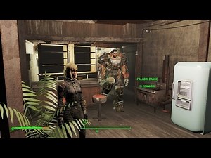 Fallout 4: How To Get A House (Home Plate) In Diamond City