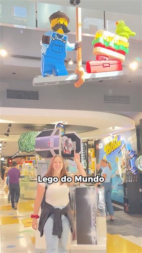 The world's LARGEST LEGO store #shorts