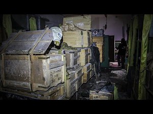 Exploring Fully Stocked Nuclear Bunkers