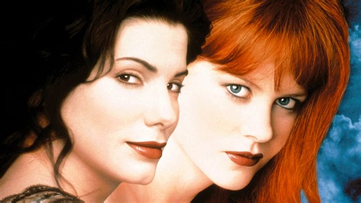 El abrazo de Nicole Kidman y Sandra Bullock en el primer día de rodaje de Prácticamente magia 2: "Las brujas han vuelto"