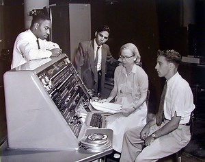 Grace Hopper and UNIVAC: computing history #womeninSTEM