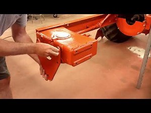 Allis Chalmers WD45 Restoration Front Axle Wheels Steering Components Ep.23