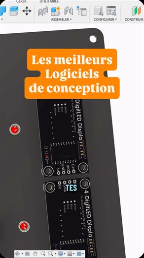 Enzo on Instagram: "Tu connaissais ces logiciels ? 1. Fusion 360 2. Kicad 3. Vs code 4. GrabCad 5. SnapMagic #ingenieur #logiciel #electronique #impression3d #modelisation3d"