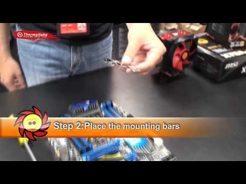Tt Guru - How To Install LGA 2011 Socket Cooler