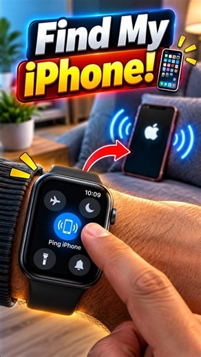 How to Find Your iPhone Using Apple Watch — Find It Fast!