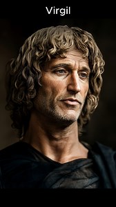 Roman poets shaped the cultural and intellectual foundation of their time, leaving behind timeless works of art. With AI, we can now visualize and bring their presence closer, offering a glimpse into the voices and faces that once inspired an empire. | Traces of History and Archeology and Art