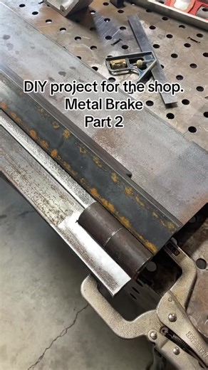 249K views · 3.1K reactions | Part 2 to the DIY press brake. #chiassonsmoke #fabrication #diyprojects #welding | Chiasson Smoke | Facebook