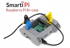 SmartiPi Raspberry Pi B+ Lego And GoPro Mount Compatible Camera Case (video)