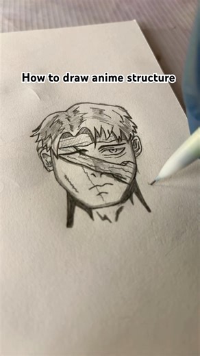 "Master Anime Face Drawing in 20 Seconds! Easy Beginner Tutorial 🔥"