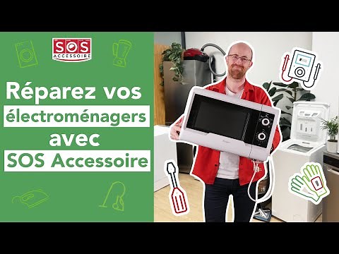 📢 Repair your household appliances with SOS Accessoire!