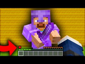 I SURVIVED ON ONE HEART in LIFESTEAL SMP